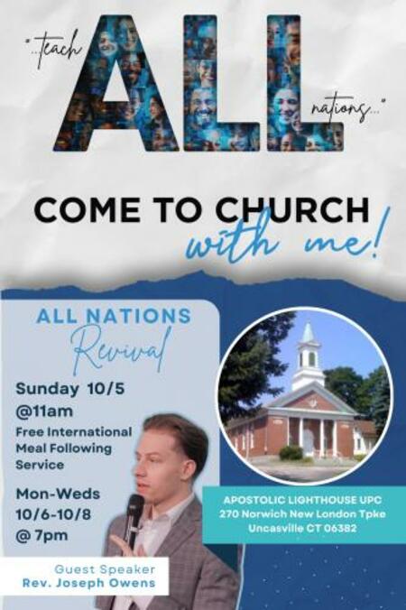 All Nations Revival 2025