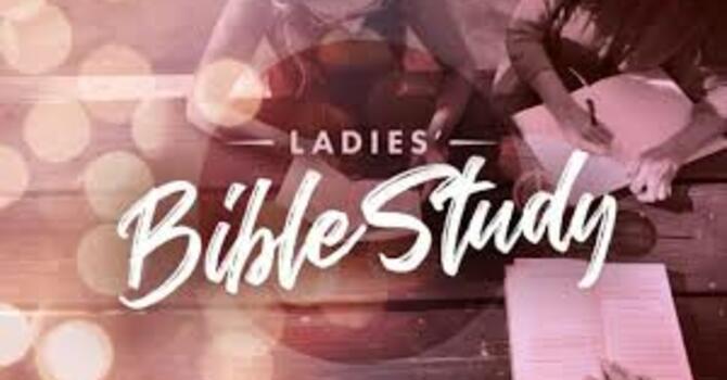 Ladies Bible Study