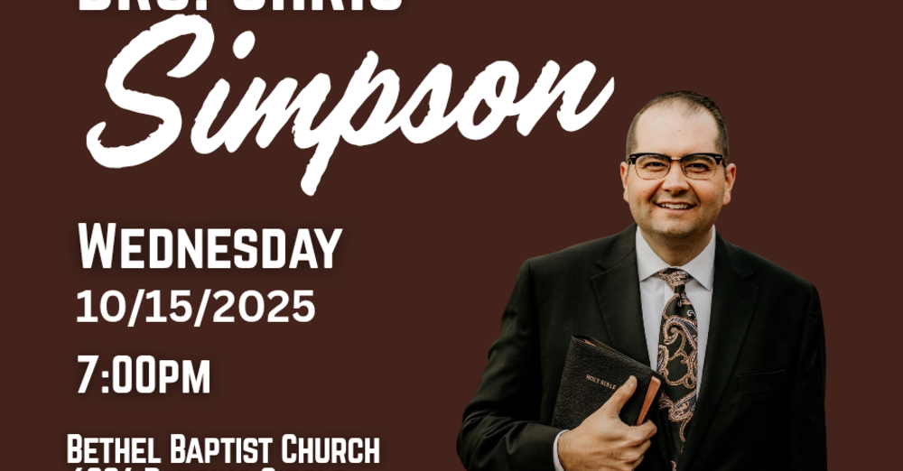 Bro. Chris Simpson