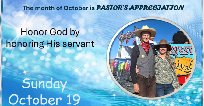 Pastor Appreciation
