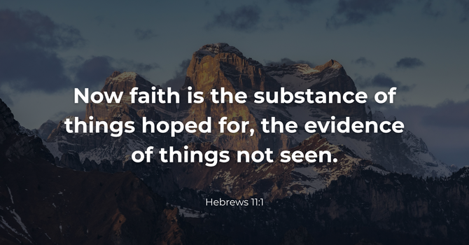 Hebrews 11:1 image