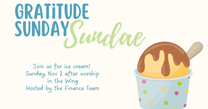 Gratitude Sundae