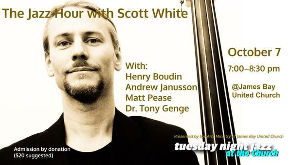 Tuesday Night Jazz at the Church Presents