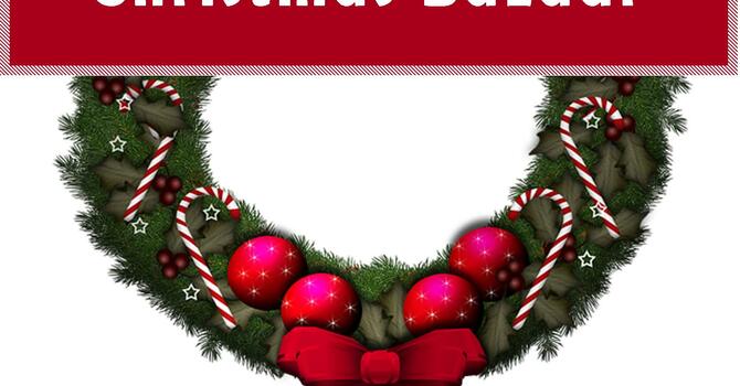 Christmas Bazaar