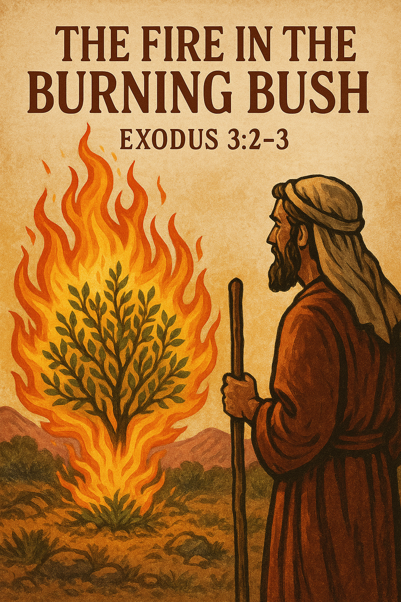 The Fire in the Burning Bush