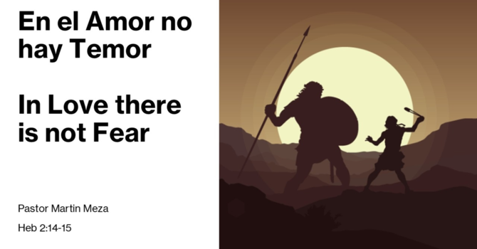 In Love there is not Fear - En el Amor, no hay Temor