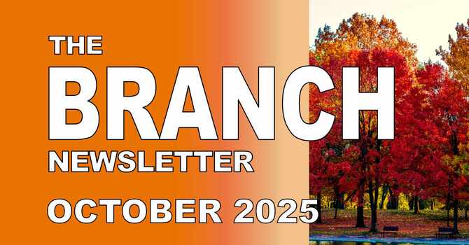 October 2025 Newsletter image