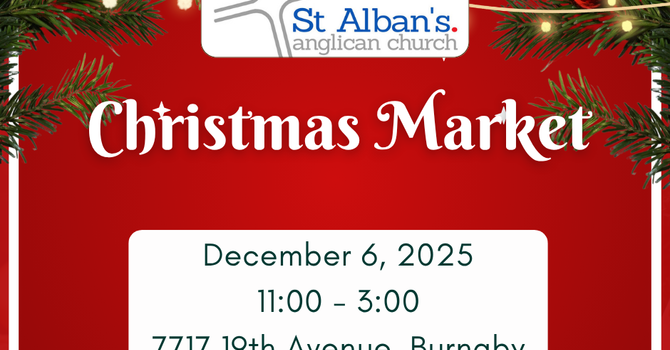 St. Alban's Christmas Market 