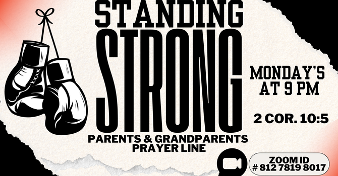 Standing Strong Prayer Line