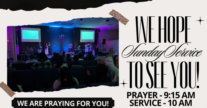 Sunday Worship Service