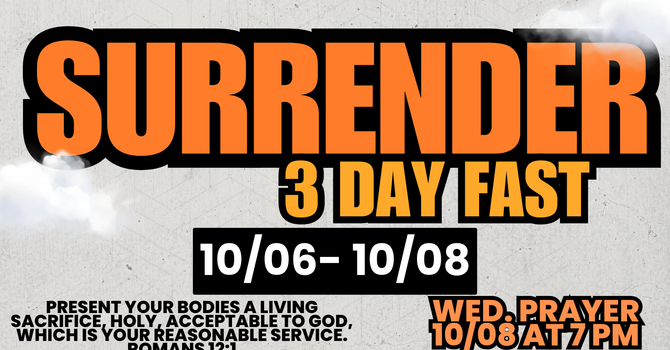Church Prayer & Fasting