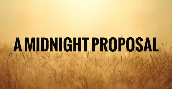 A Midnight Proposal