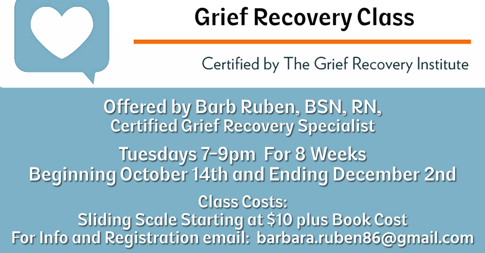 Grief Recovery Class 