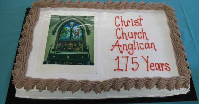 Christ Church, Markdale 175th anniversary service