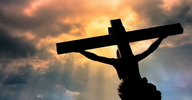 The Good Shepherd Lays Down His Life image