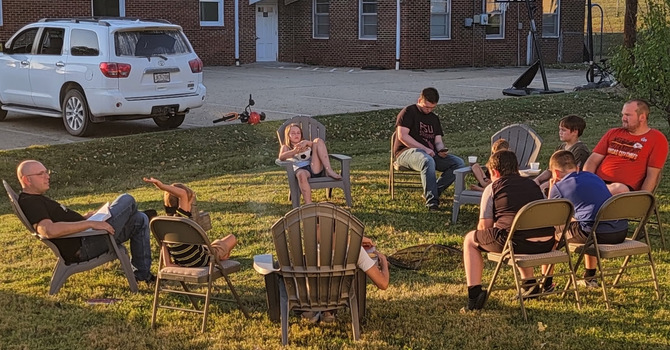 Accidental Backyard Bible Club image