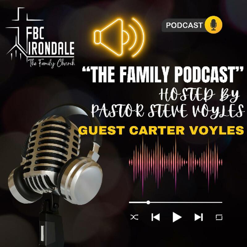The Family Podcast Episode 1 - with Guest Carter Voyles