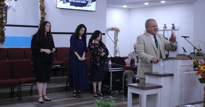 Revival - Monday Night Service