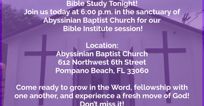 Bible Institute 