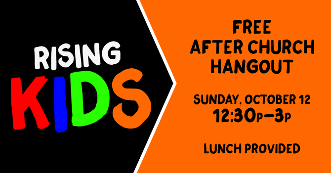 Kids' After Church Hangout