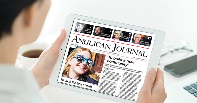 Anglican Journal - October 2025 image