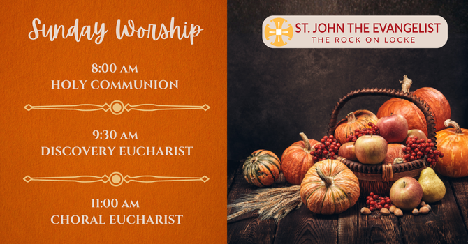 Worship for the Week of Sunday, October 12, 2025