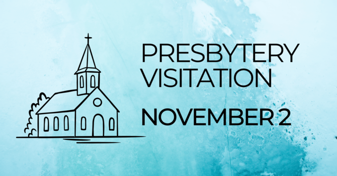 Presbytery Vistation image