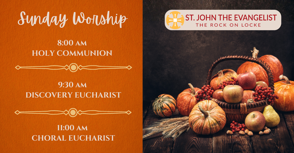 Worship for the Week of Sunday, October 12, 2025