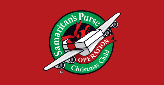 Operation Christmas Child Boxes Due November 10th image