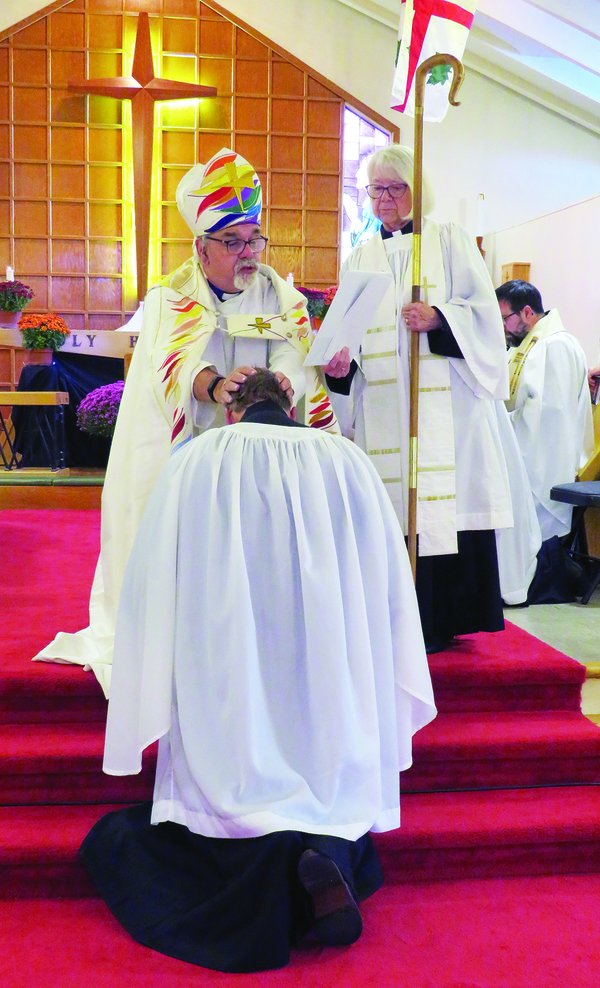 Rob Pitman ordained to the transitional diaconate