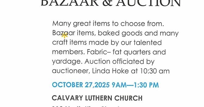 BURKE QUILTERS BAZAAR & AUCTION
