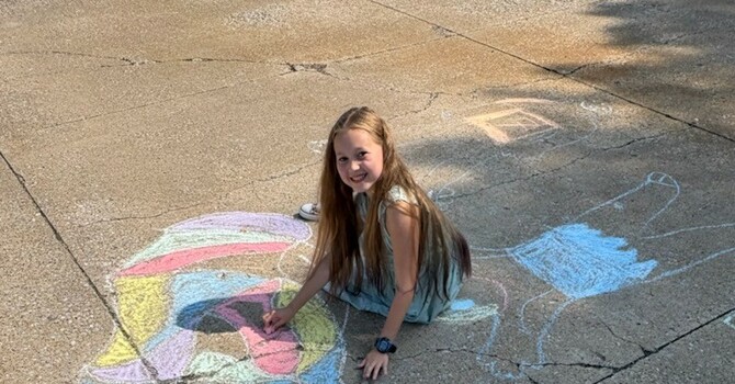 Chalk Art image