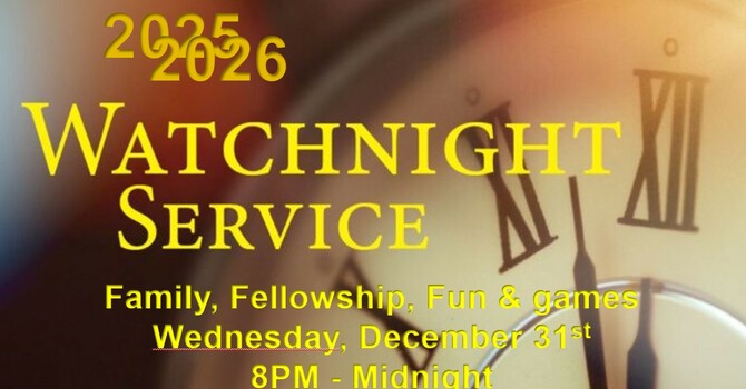 Watchnight Service