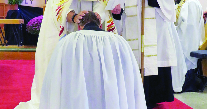 Rob Pitman ordained to the transitional diaconate