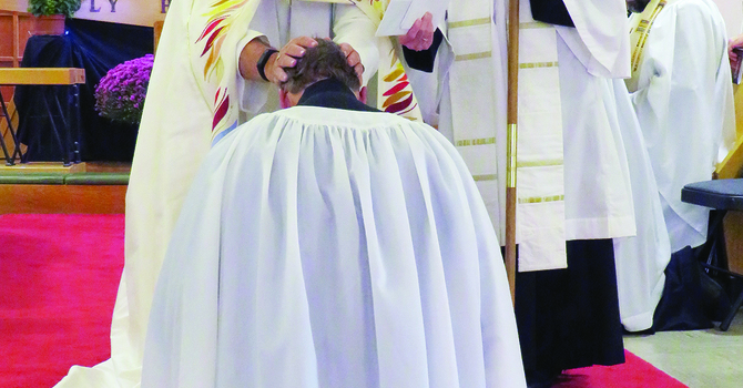 Rob Pitman ordained to the transitional diaconate