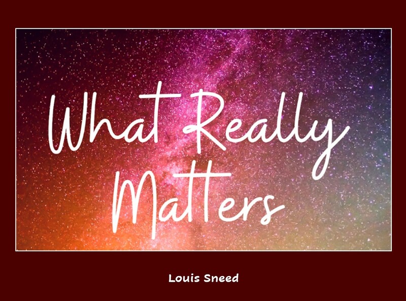 "What Really Matters"
