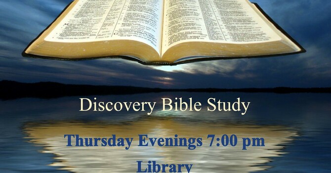 Discovery Bible Study