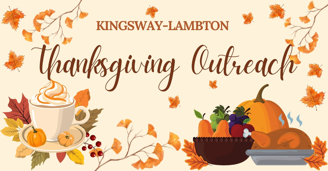 Thanksgiving Outreach