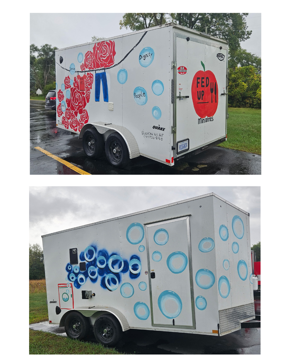 Our Laundry Program is in Full Swing!