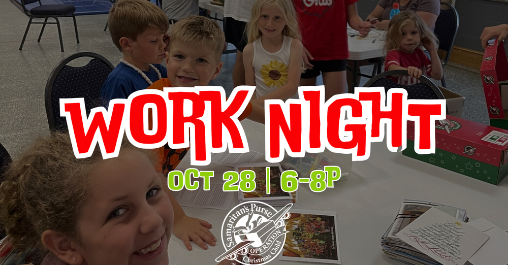 OCC Work Night