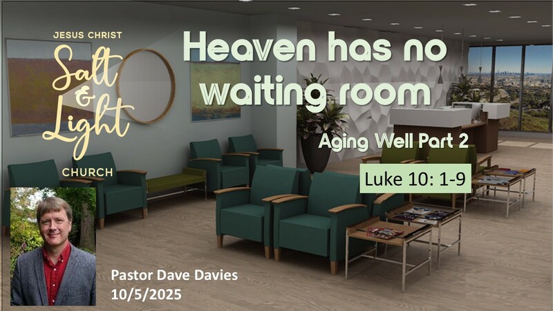 Heaven Has No Waiting Room