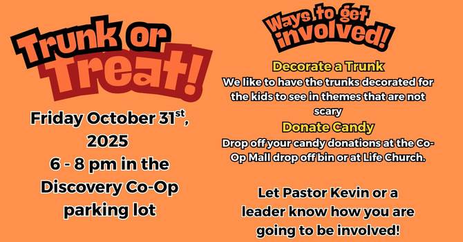 Trunk or Treat 2025!!!