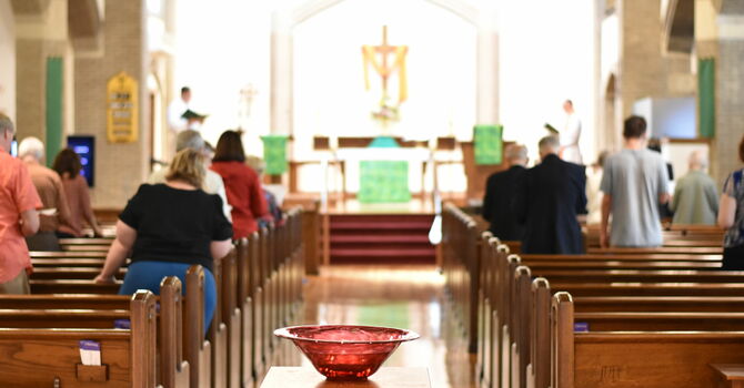 Holy Communion: Reformation Sunday