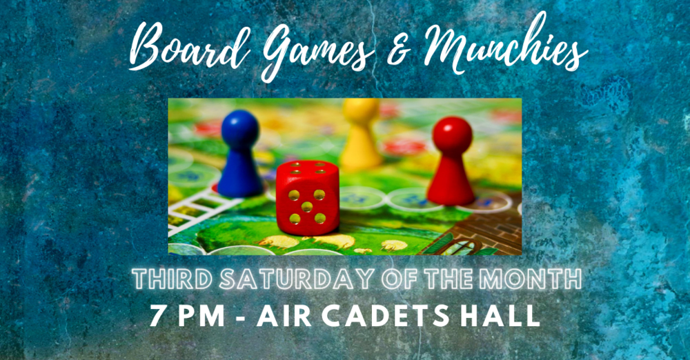 Board Games and Munchies
