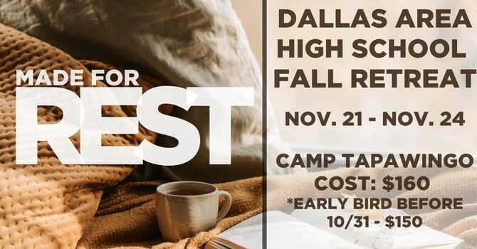 High School Winter Retreat 2025