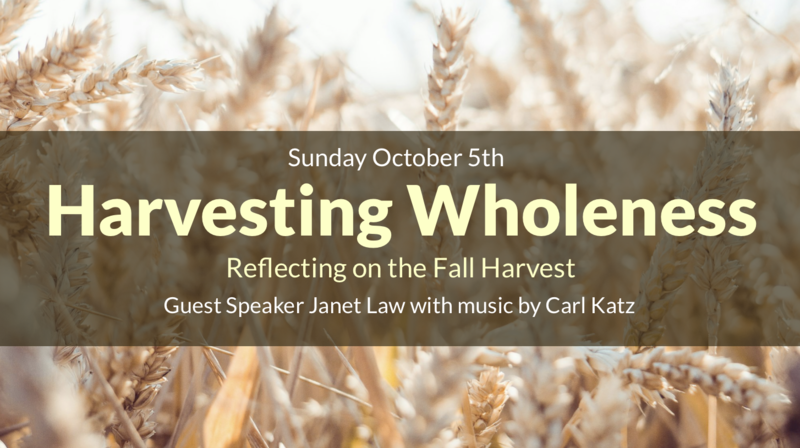 Harvesting Wholeness