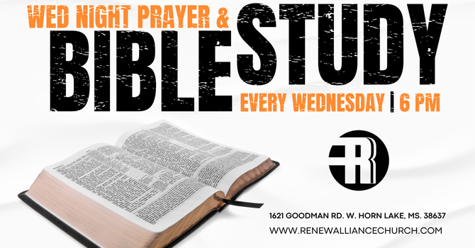 Wed Night Bible Study & Prayer