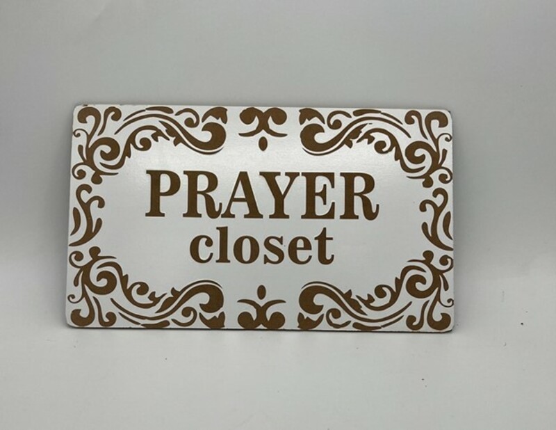 Prayer Closet