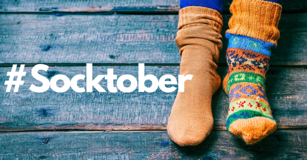 Celebrating Socks For All in Socktober