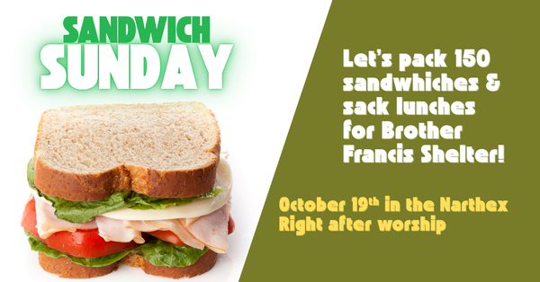 Sandwich Sunday October 19th 